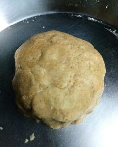 pie dough ball
